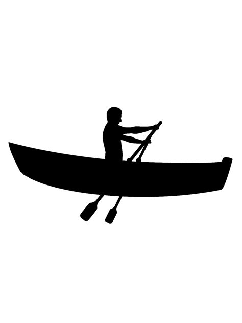 Boat Stencil Printable