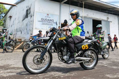 Patroli Skala Besar TNI Polri Jelang Pemilu