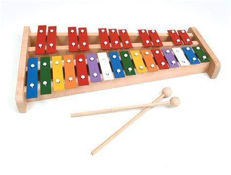 Professional Wooden Soprano Full Size Glockenspiel Xylophone With