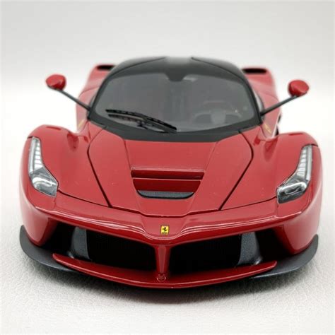 Hot Wheels FERRARI LAFERRARI Red BCT79 レッド 1 18 ミニカー ラフェラーリ ホットウィール