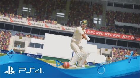 Ashes Cricket Game Trailer PS4 YouTube