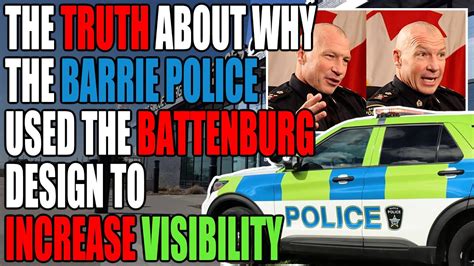 Gaining Perspective Chief Johnston Discusses The Battenburg Design To