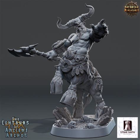 Aran Gutrunner Centaur The Centaurs Of Ancient Archos Daybreak