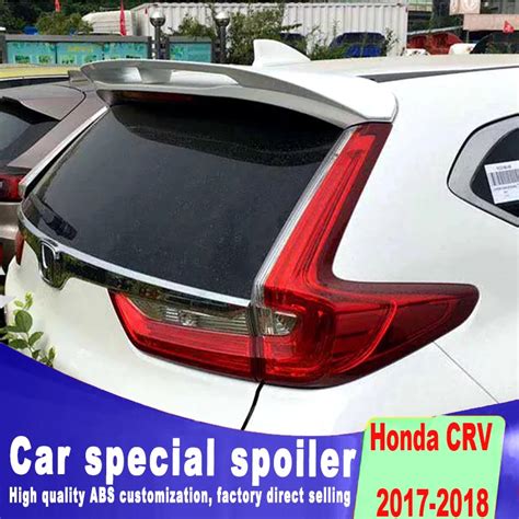 New Style Year For Honda Crv New Design Spoiler Rear Window