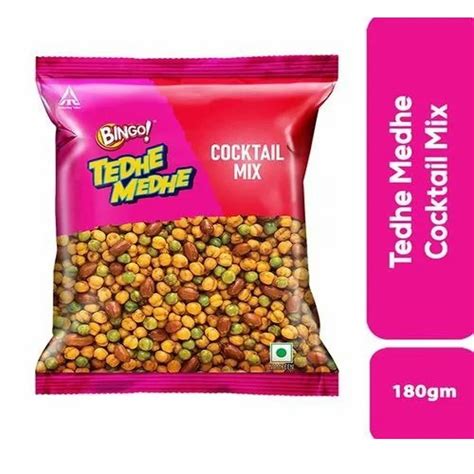 bingo tedhe medhe cocktail mix namkeen  pack  rae bareli
