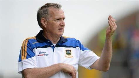 Tipp Confirm Eamon Oshea Will Return To Role With Countys Hurlers