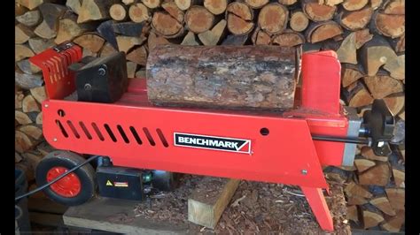 9 Ton Log Splitter Review Youtube