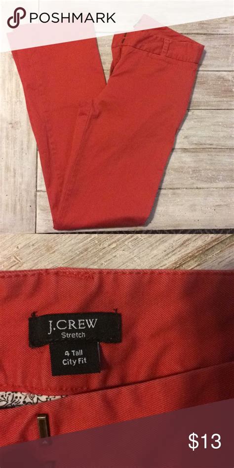 Jcrew City Fit Pant Workout Pants Clothes Design J Crew