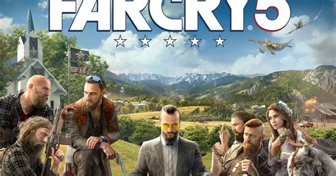 Far Cry 5 Hands On Review First Look At Ubisoft S Epic New Shooter