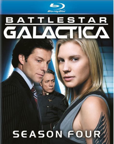 Battlestar Galactica Season Four Blu Ray Review Amazing Release