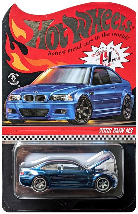 Hot Wheels Red Line Club Bmw M Niebieski Rlc Allegro Pl