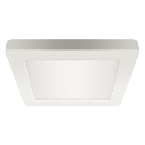 Sufitowa Lampa Minimalistyczna Olga Led W Square Bia A Ideus