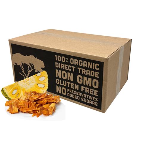 Amazon Mavuno Harvest Jackfruit Dried Fruit Snacks Unsweetened