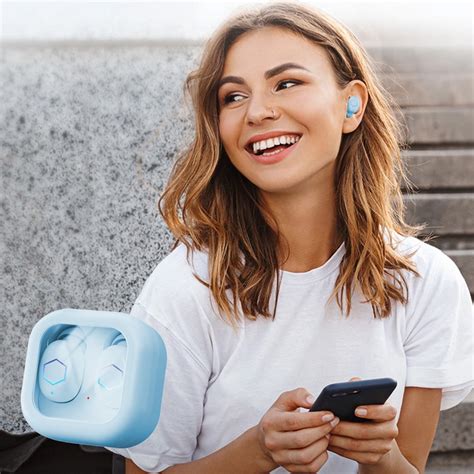 Bluetooth Earphone, True Wireless In Ear Battery Display Long Usage