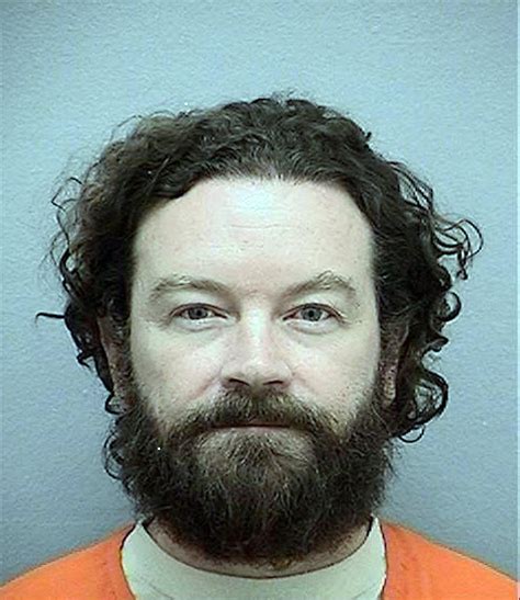 Danny Masterson Emotionless In Mugshot With Unkempt Hair And Beard As He