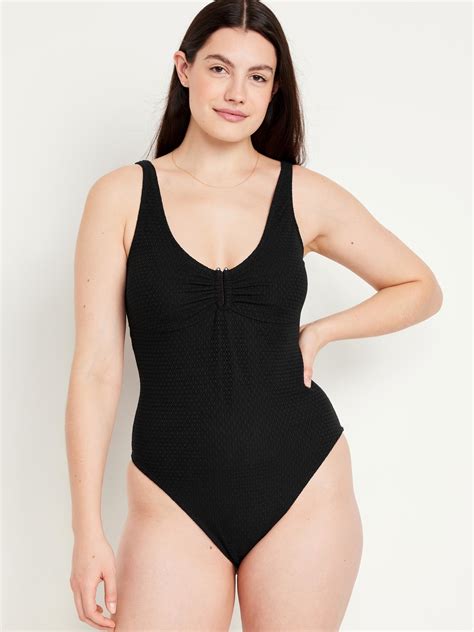 Crochet One Piece Swimsuit Old Navy