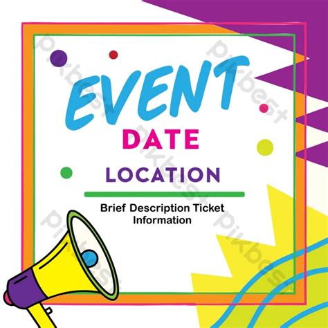 event poster templates  graphic design templates psd