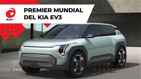 Lanzamiento Kia Ev Youtube