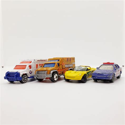 Vintage Lot of 4 Matchbox Car Toys | Vintage Toys for Sale – Vintage Radar