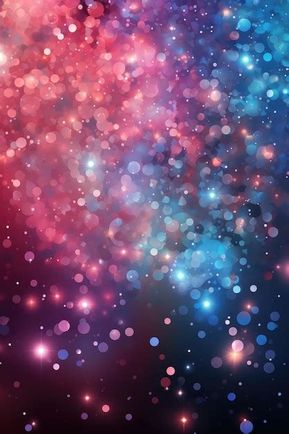 Premium AI Image | A Blurry Background With A Lot Of Stars Types Of ...