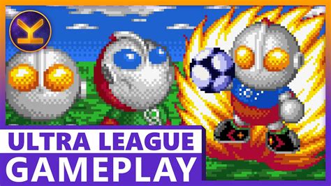 Ultra League Moero Soccer Daikessen 1995 SNES Gameplay YouTube