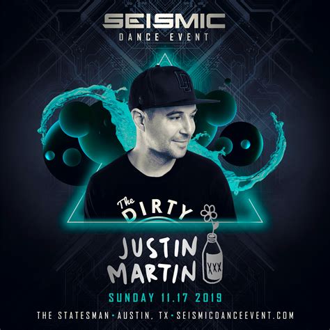 Justin Martin - Seismic Dance Event