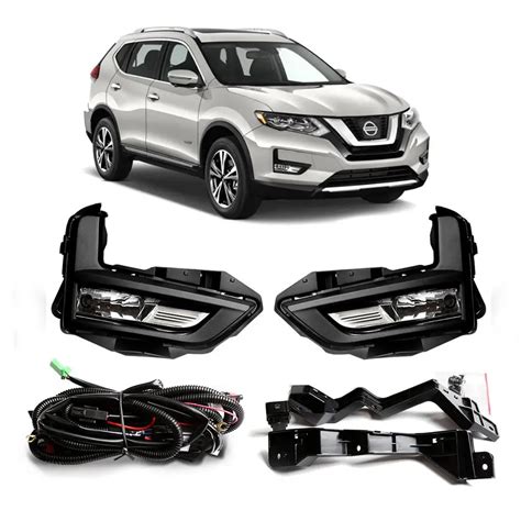 Car Bumper Driving Fog Light Lamp For Nissan Rogue X Trail