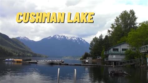 Cushman Lake Fishing Location In Mason County Youtube