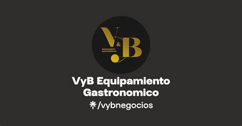 VyB Equipamiento Gastronomico Instagram Facebook TikTok Linktree