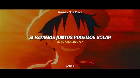 One Piece Ending Full Raise Chilli Beans Amv Sub Espa Ol