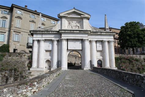 Bergamo Alta E Le Sue Mura Venete La Nostra Italia