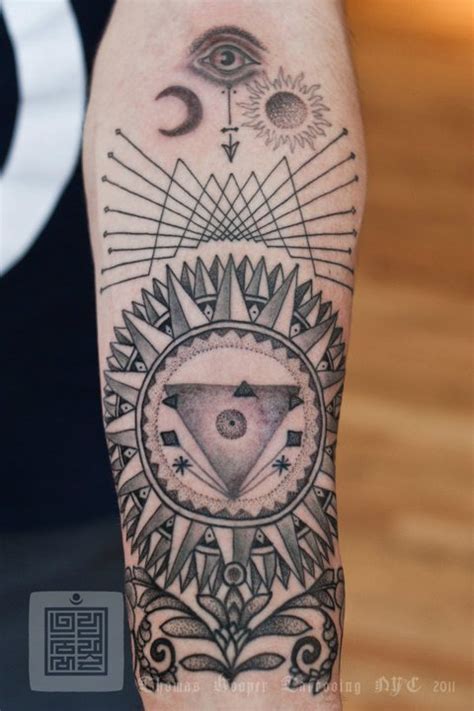 Geometric Tattoo Sacred Geometry Ideas Flawssy