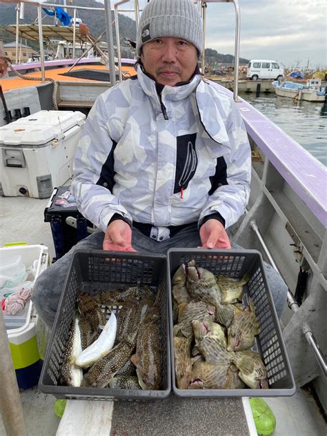 淡路のフグandカワハギ 兵庫（瀬戸内海） 胴突き カワハギ ジギング船・釣り船 釣果情報サイト カンパリ