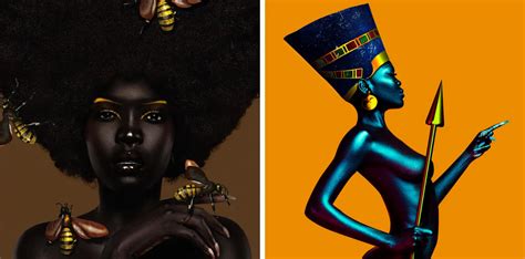 Does the Skin Color Matters, These Amazing Dark Skin Models Might ...