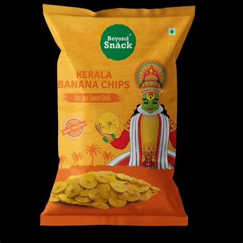 Jual Keripik Pisang Pedas Manis Kerela Banana Chips Hot And Sweet