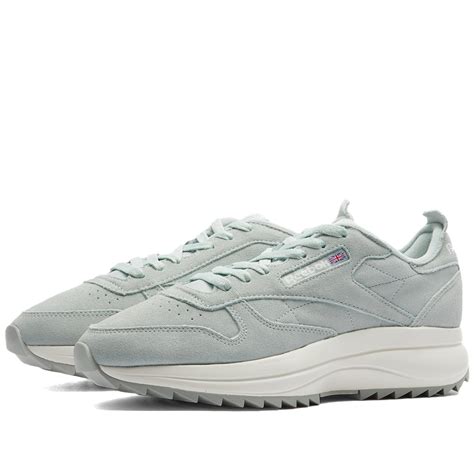 Reebok Classic Leather Sp Extra Chalk And Sea Spray End