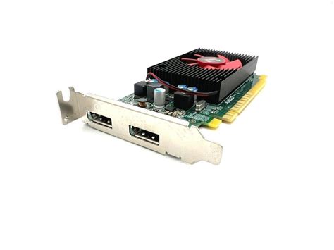 Dell Amd Radeon R5 430 2gb Gddr5 Pcie Dual Displayport Low Profile Card