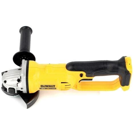 Dewalt Dcg Nt V Mm Xr Li Ion Meuleuse D Angle Sans Fil