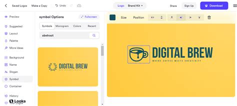 Looka Logo Design Review - AI-Generated Branding