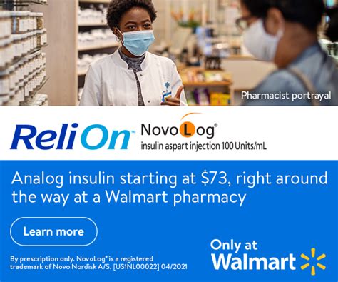 Walmart Revolutionizes Insulin Access And Affordability For Patients With Diabetes With The Launch