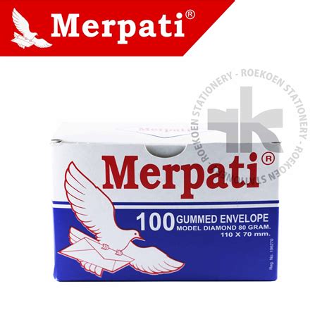 Jual Amplop Putih Polos Merpati Kartu Nama Visit 110 X 70mm Shopee