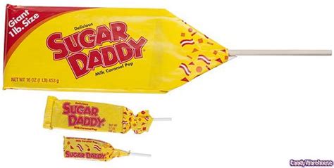 Sugar Daddy Candy Parone