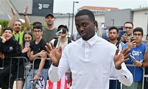 Juventus Weah Si Presenta E Svela Un Obiettivo Importante In Attacco