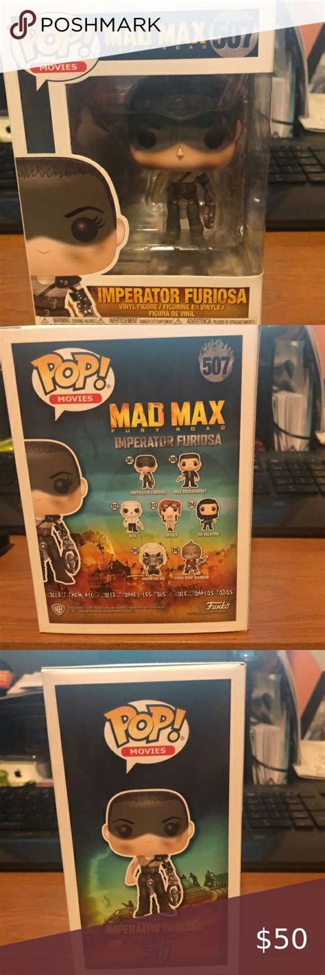 Funko Pop Charlize Theron As Imperator Furiosa From Mad Max Fury Road