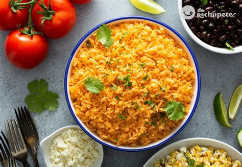 Arroz Rojo Mexicano Un B Sico En La Cocina Mexicana De Rechupete