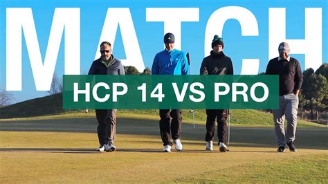 Todos Los Golpes En Un Match Play Greensome Contra Dos Handicaps