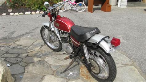 Vintage 1970 Yamaha Dt1 250 Enduro For Sale On 2040 Motos