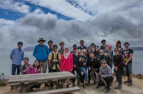 Hiking in Angel Island State Park – Berkeley Lab Postdoc Association