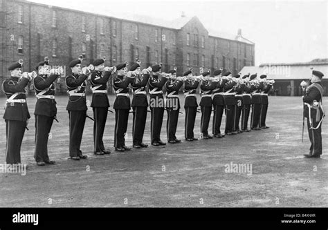 Sixteen Buglers Of The 1st Battalion The Royal Northumberland Fusiliers