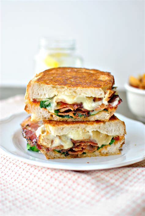 Simply Scratch Fancy BLT Grilled Cheese Sandwiches - Simply Scratch